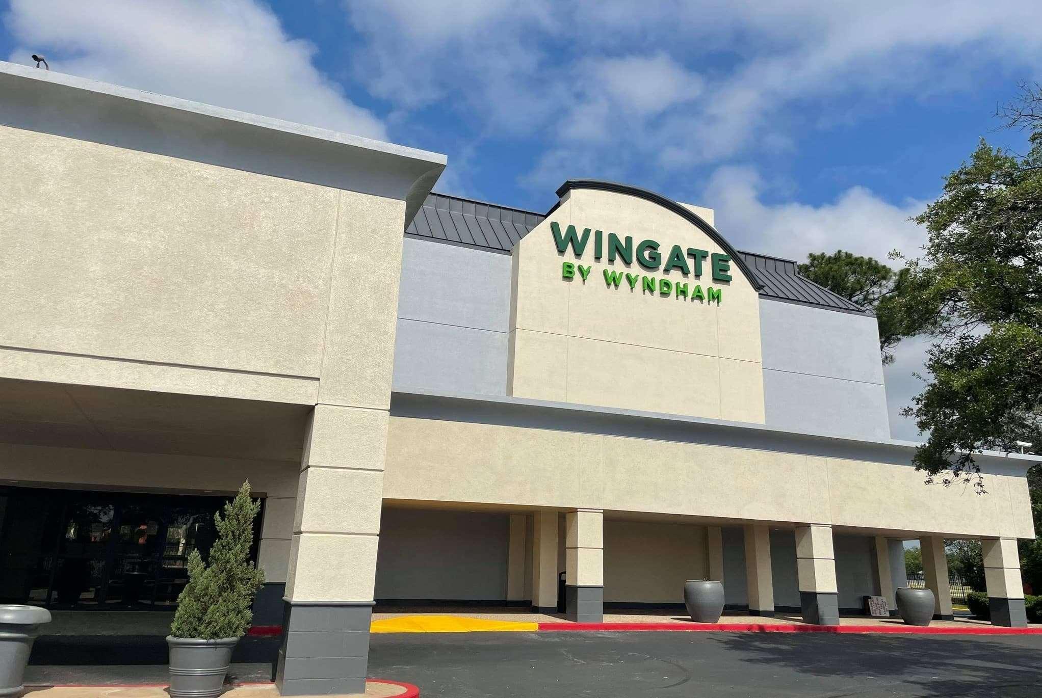Wingate Houston Near Nrg Park/Medical Center Hotel Buitenkant foto